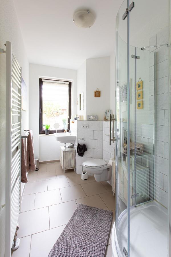Ferienwohnung Am Auensee 莱比锡 外观 照片