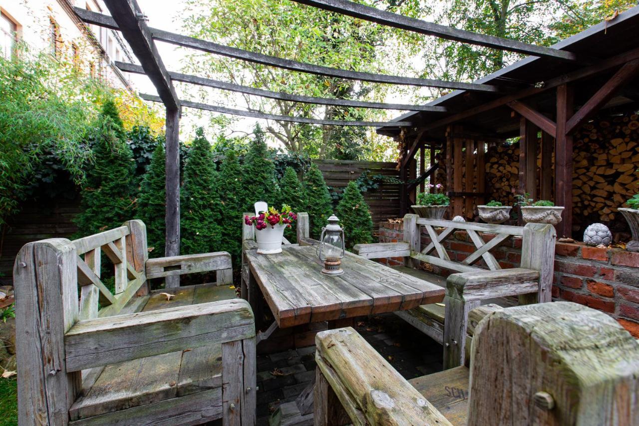 Ferienwohnung Am Auensee 莱比锡 外观 照片