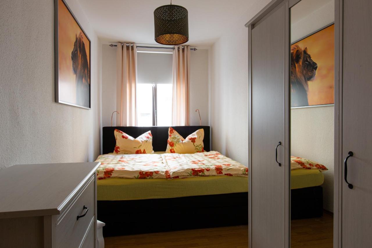 Ferienwohnung Am Auensee 莱比锡 外观 照片