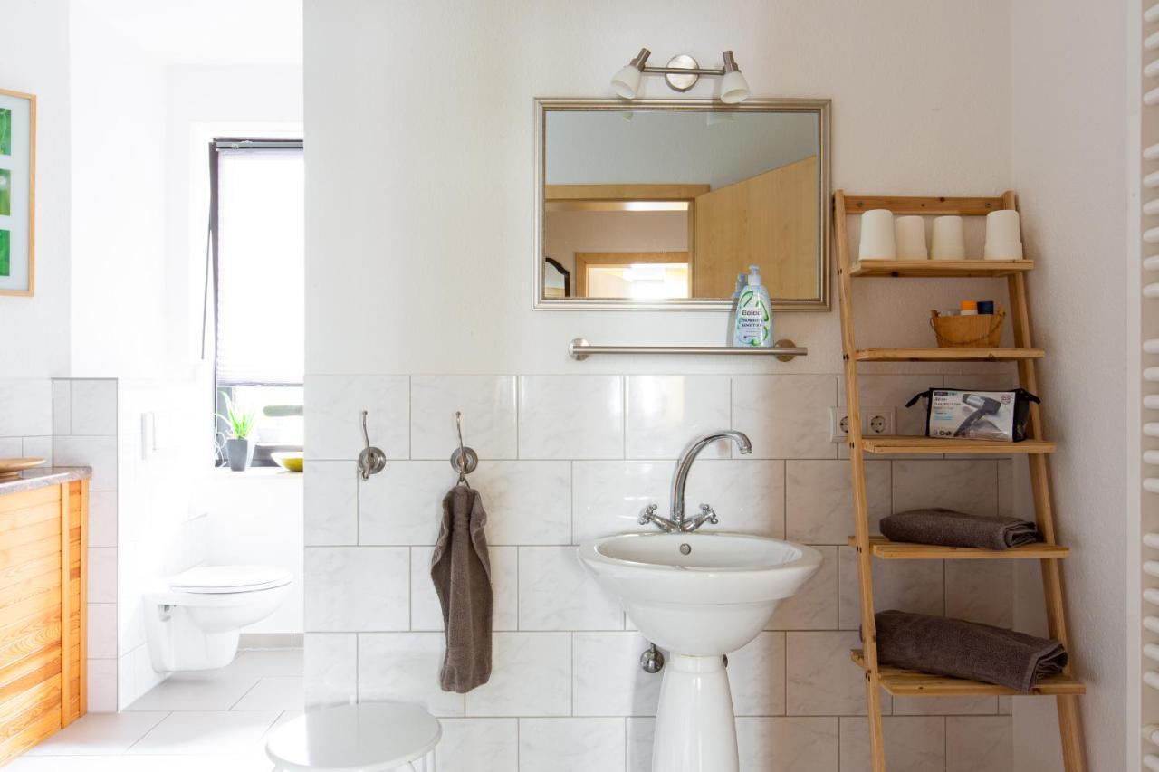 Ferienwohnung Am Auensee 莱比锡 外观 照片