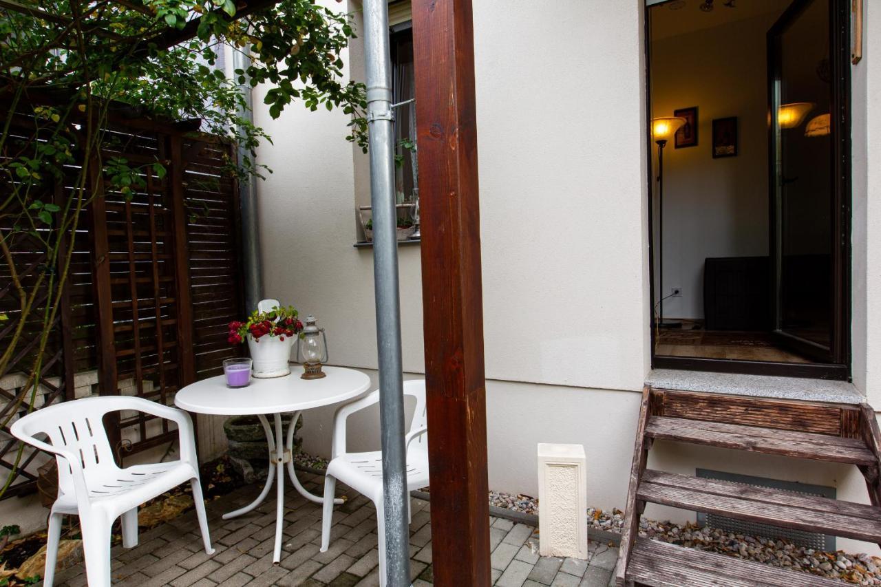 Ferienwohnung Am Auensee 莱比锡 外观 照片