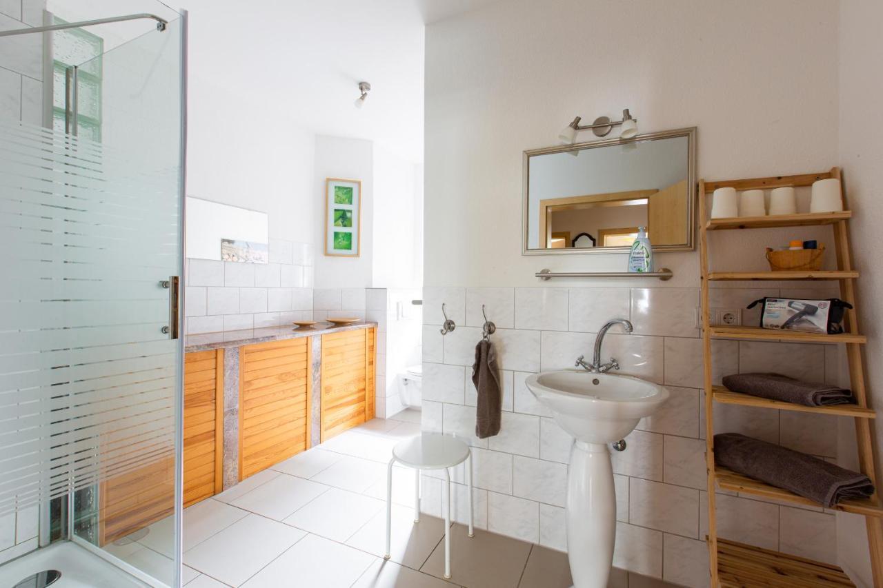Ferienwohnung Am Auensee 莱比锡 外观 照片