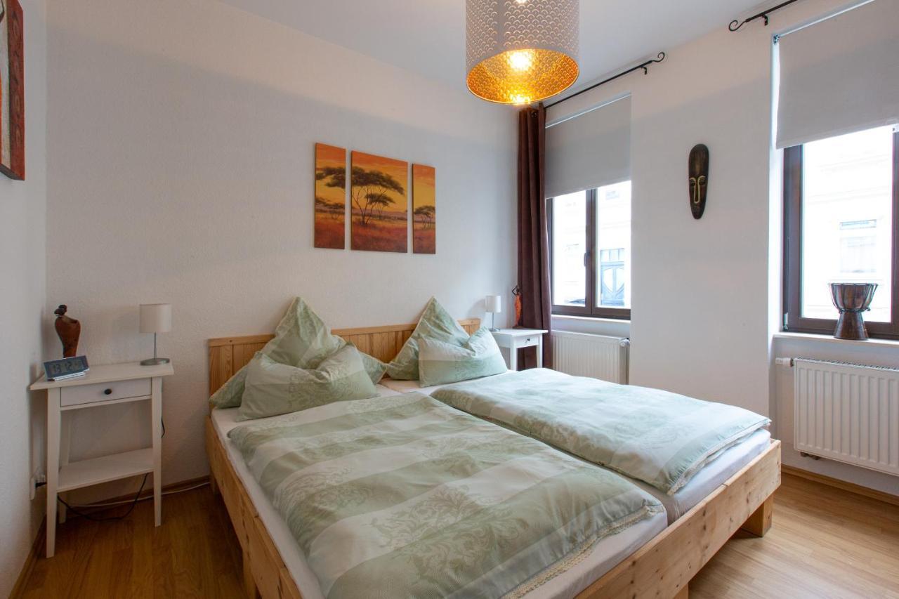 Ferienwohnung Am Auensee 莱比锡 外观 照片