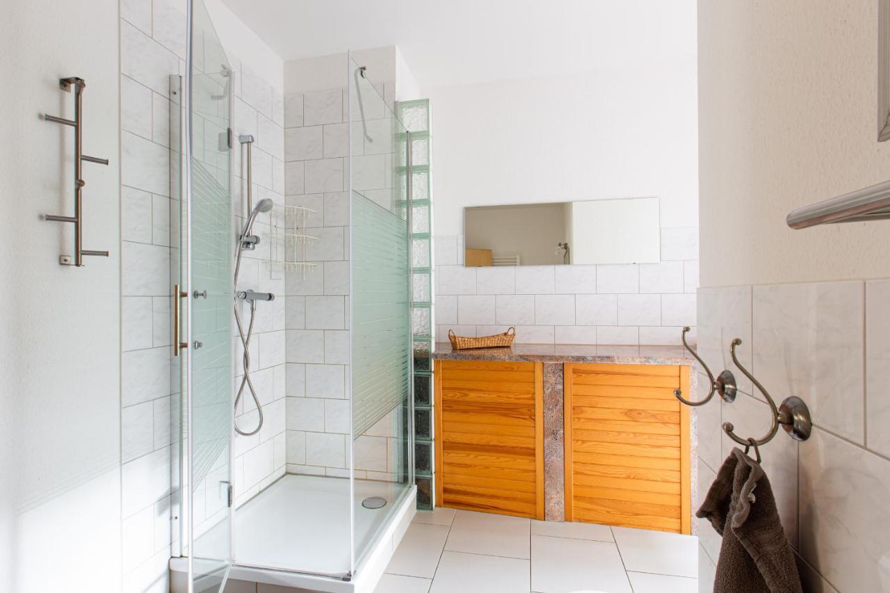 Ferienwohnung Am Auensee 莱比锡 外观 照片