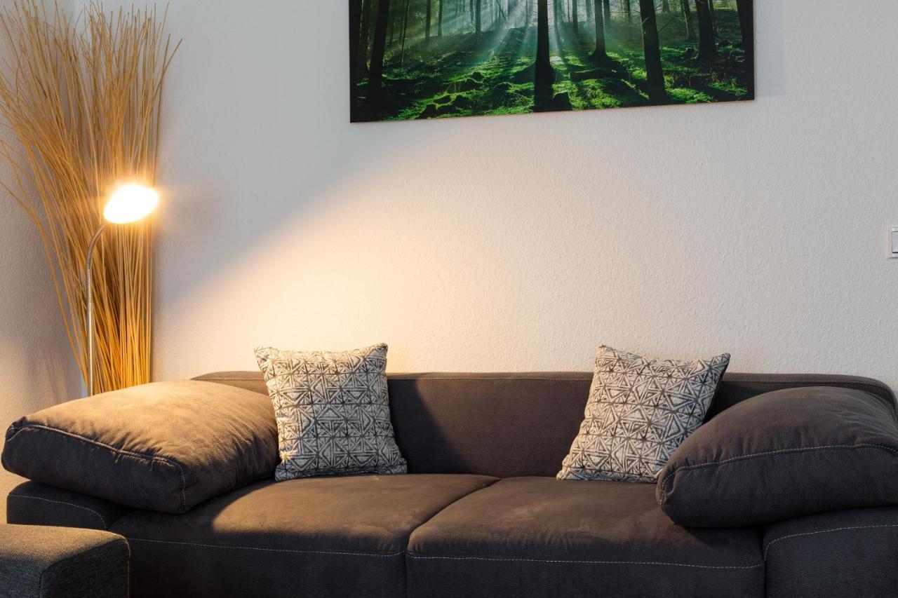 Ferienwohnung Am Auensee 莱比锡 外观 照片