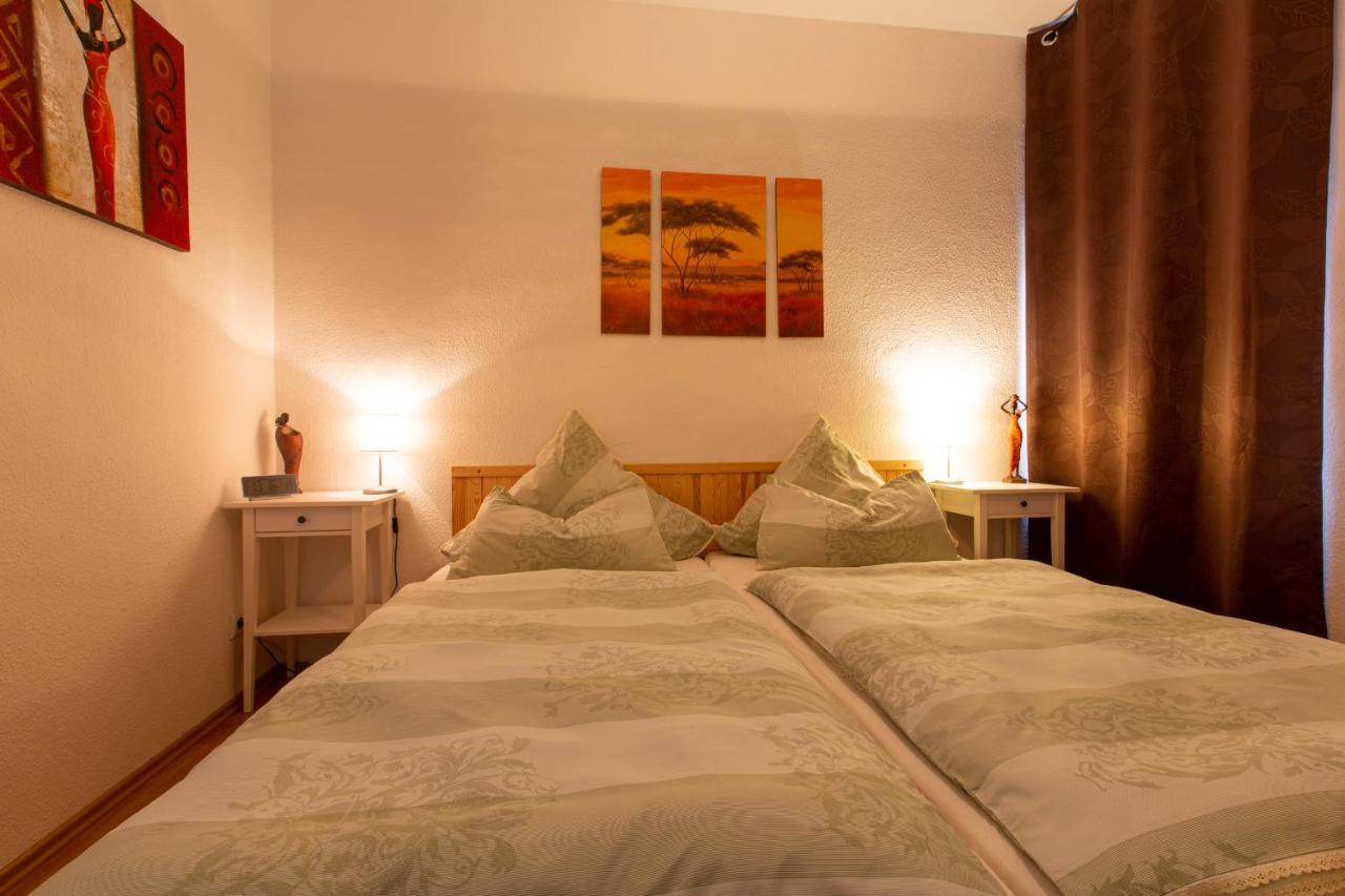 Ferienwohnung Am Auensee 莱比锡 外观 照片